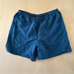 Patagonia Men's Baggy Blue Swim Trunks